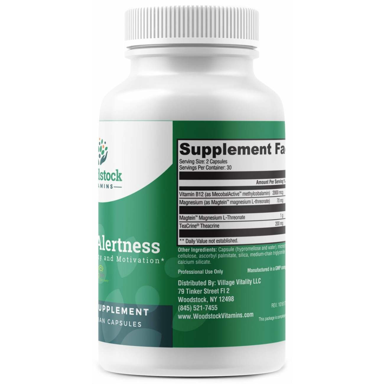 Mental Alertness - 60 Capsules