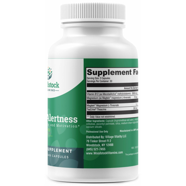 Mental Alertness - 60 Capsules