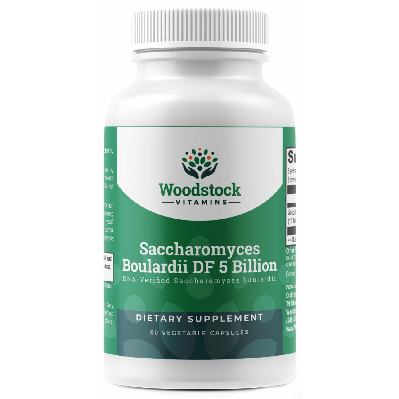 Saccharomyces Boulardii DF 5 Billion Capsules