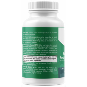 Saccharomyces Boulardii DF 5 Billion - 60 Capsules