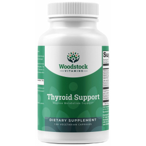 Thyroid Support - 120 Capsules