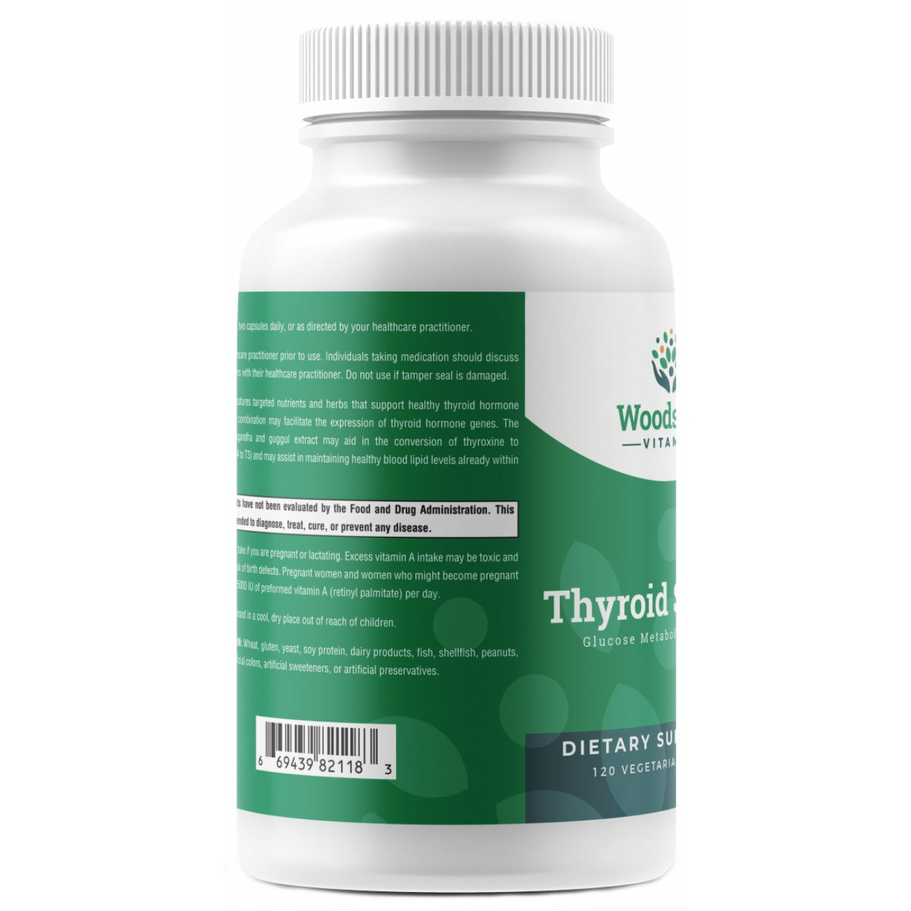 Thyroid Support - 120 Capsules