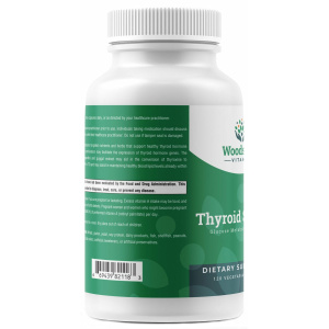 Thyroid Support - 120 Capsules