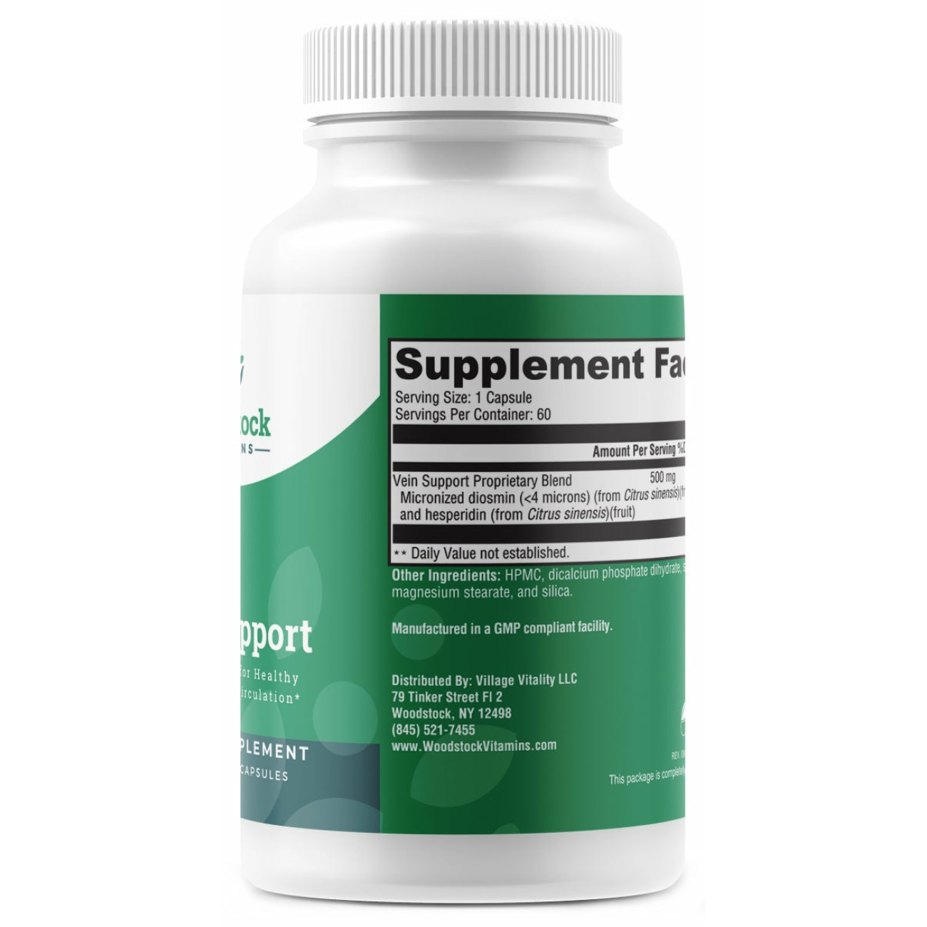 Vein Support - 60 capsules