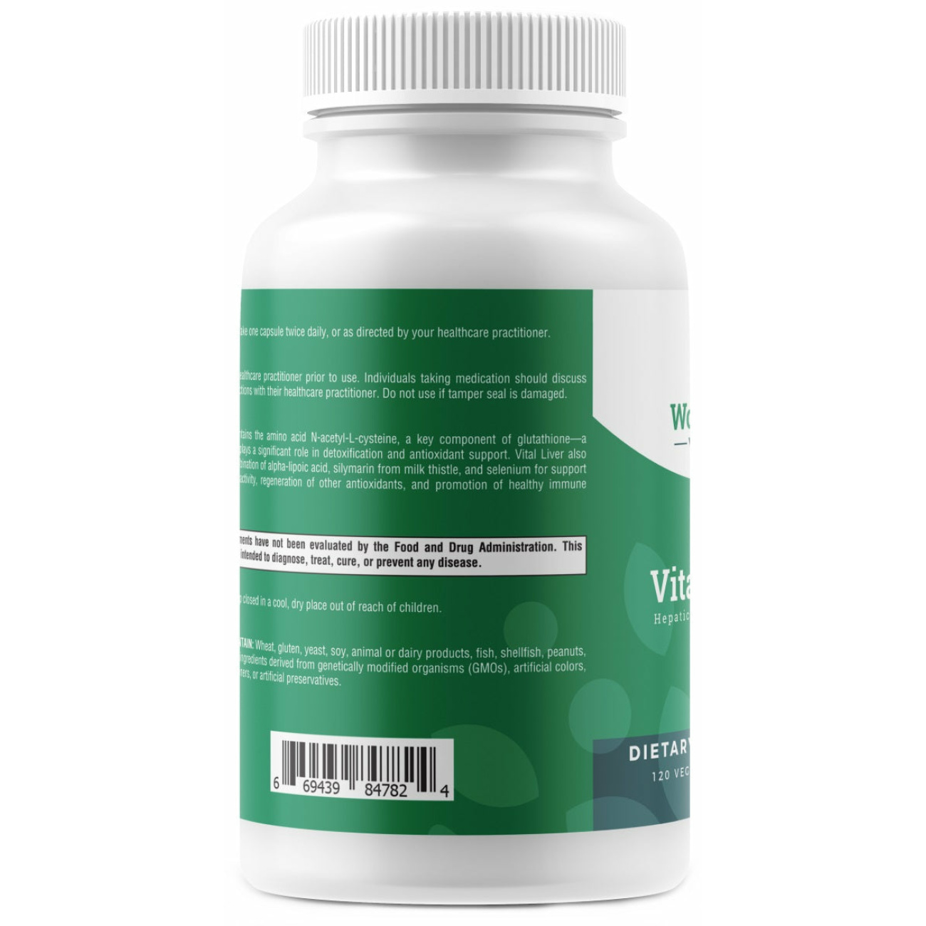 Vital Liver - 120 capsules
