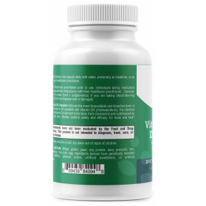 Vitamin K2 and D3 Complex - 60 Capsules