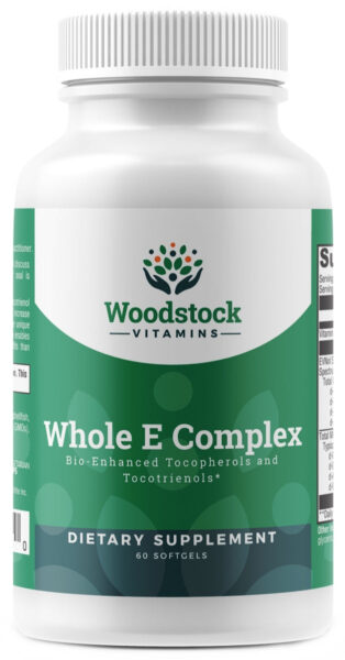Whole E Complex - 60 Softgels