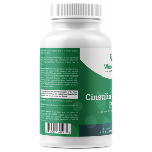 CInsulin Cinnamon Plus - 120 capsules