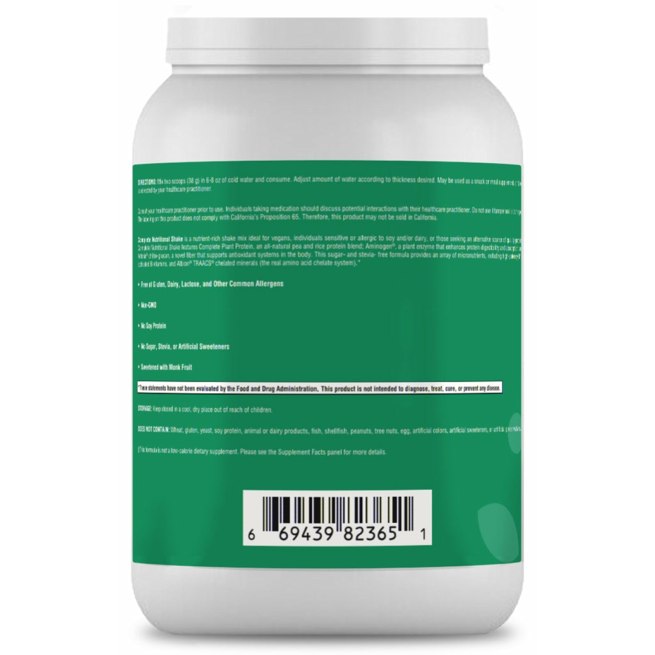 Complete Nutritional Shake - French Vanilla - 18.77 oz Powder