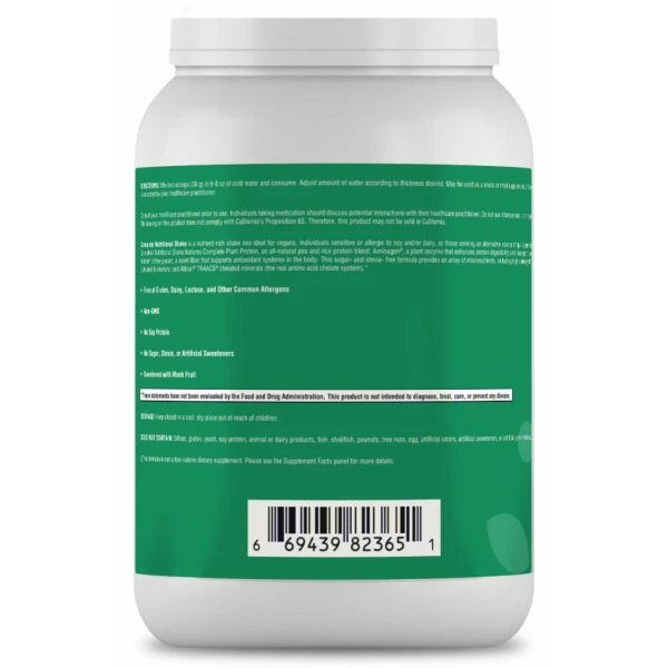 Complete Nutritional Shake - French Vanilla - 18.77 oz Powder
