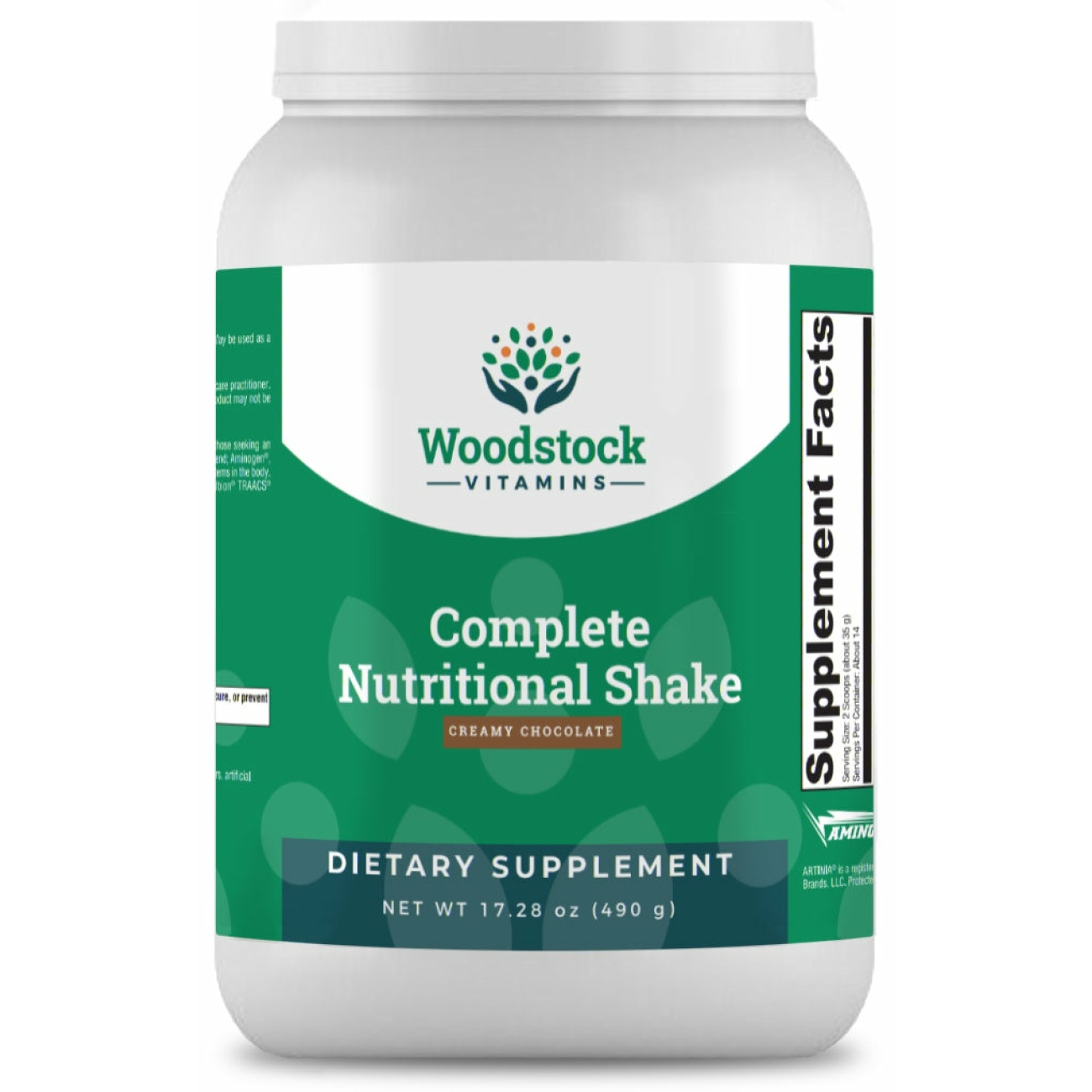 Complete Nutritional Shake - Dutch Chocolate Powder