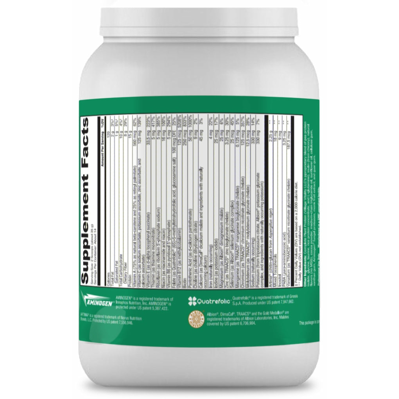 Complete Nutritional Shake - Dutch Chocolate - 17.28 oz Powder
