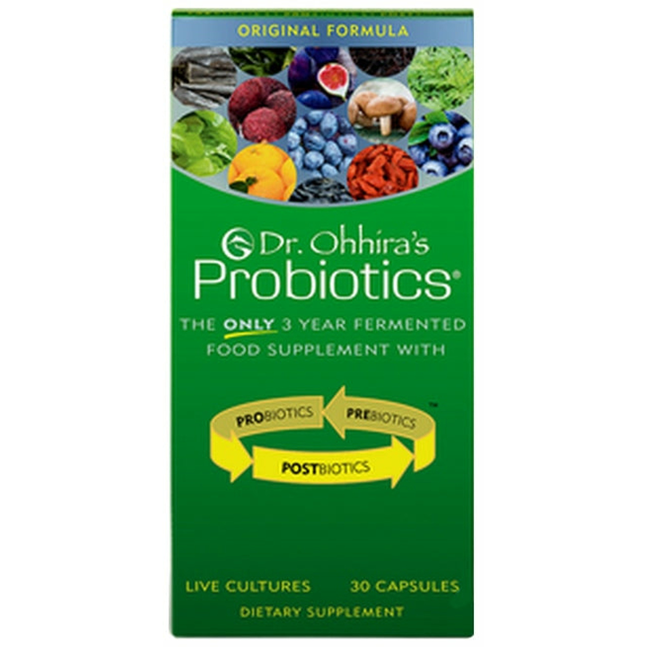 Dr. Ohhira - Probiotics Original - 30 Softgels