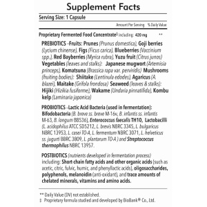 Dr. Ohhira - Probiotics Original - 60 Softgels