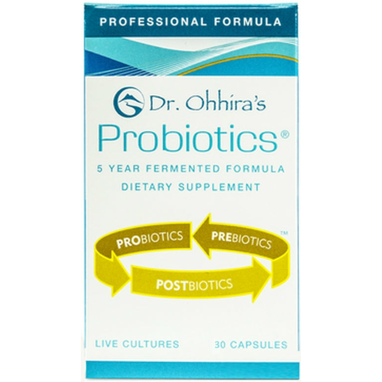 Dr. Ohhira - Probiotics Professional - 30 Softgels
