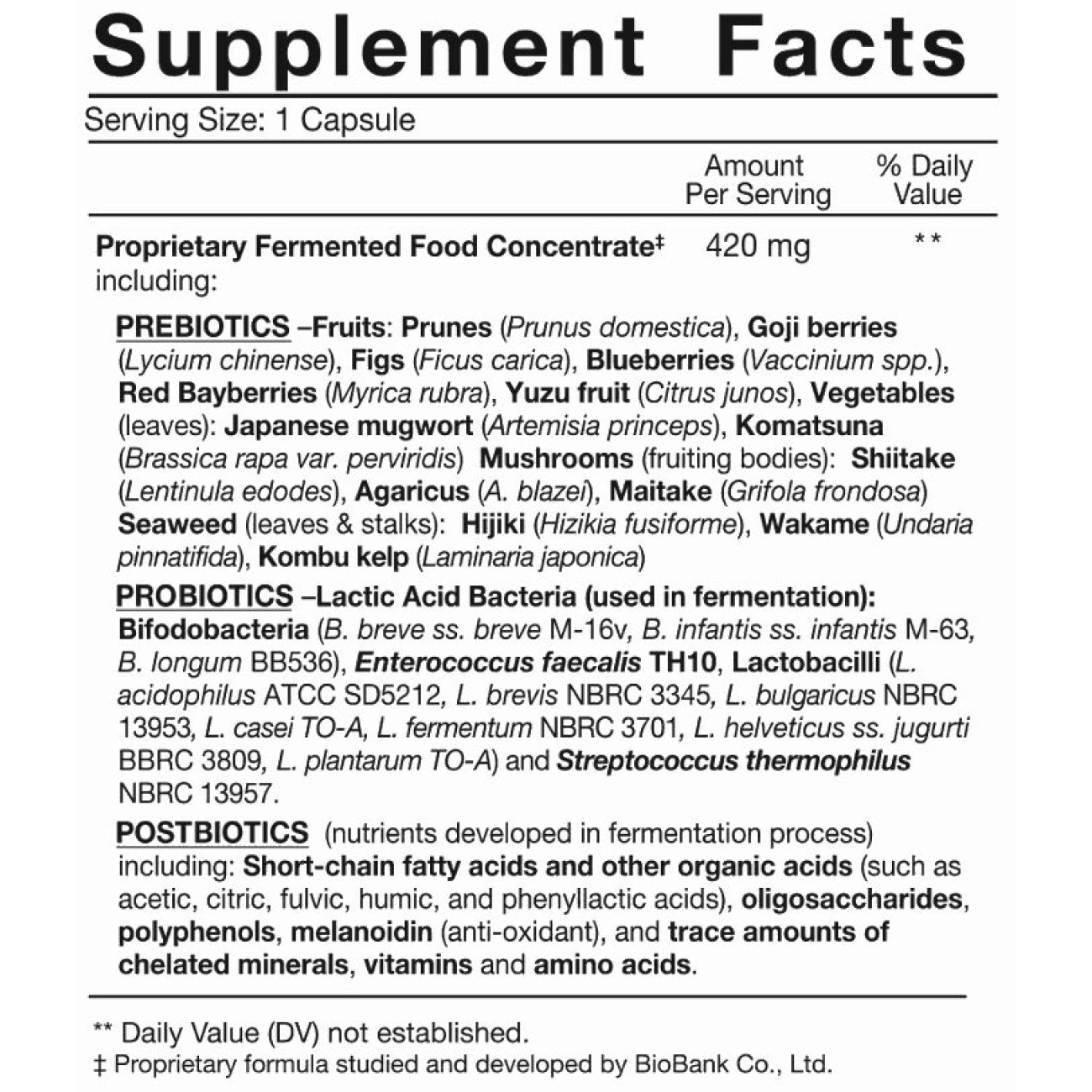 Dr. Ohhira - Probiotics Professional - 60 Softgels