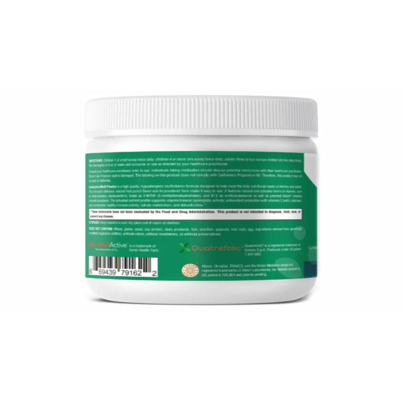 Coenzyme Multipowder - 12.9 oz