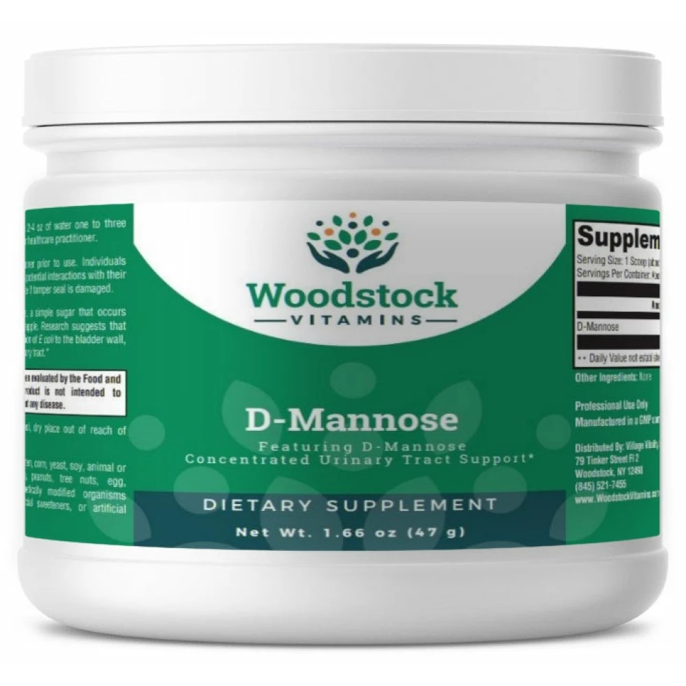 D-Mannose - 1.66 oz Powder