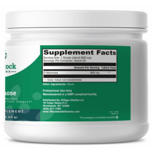 D-Mannose - 1.66 oz Powder