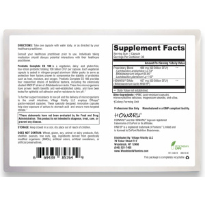 Probiotic Complete ES 100 - 30 Capsules