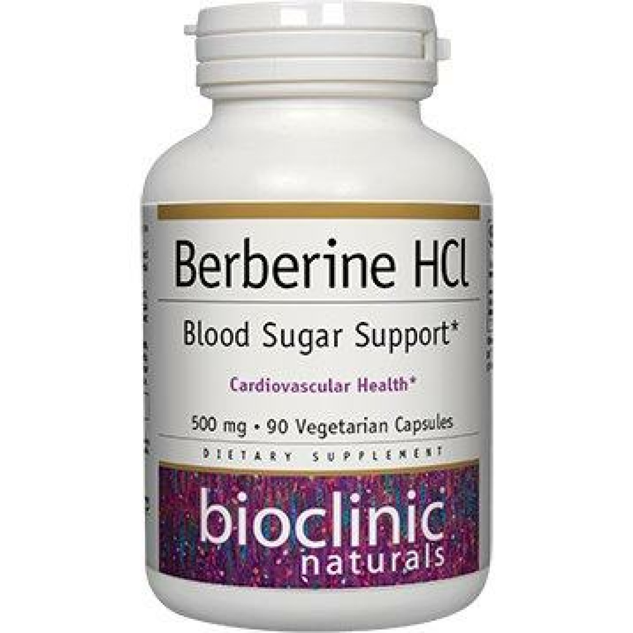 Bioclinic Berberine HCl 500mg Capsule