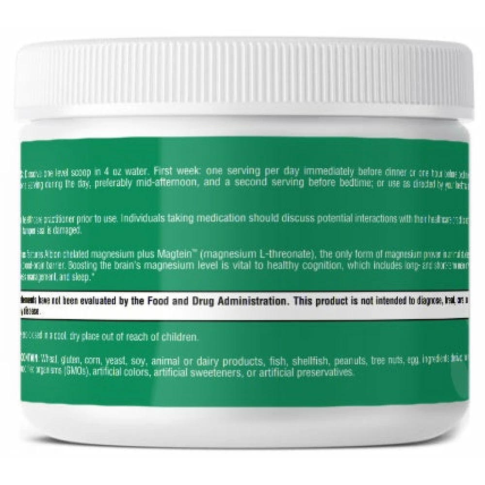 Easy Mag Plus Unflavored - 3.6 oz Powder