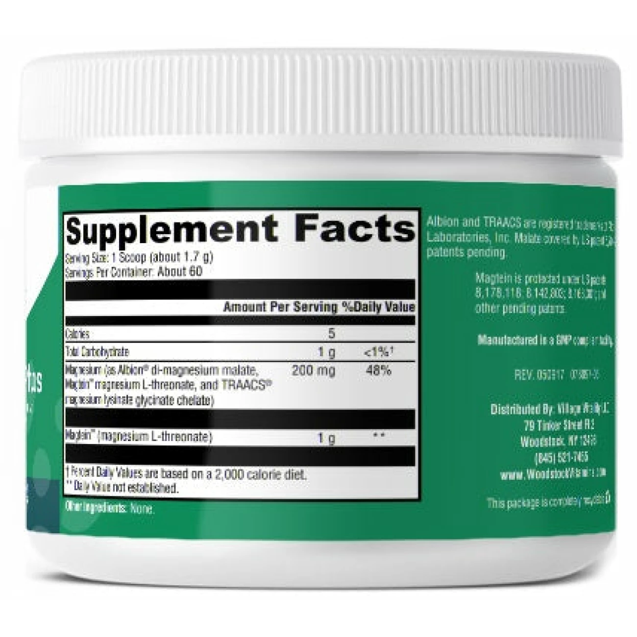 Easy Mag Plus Unflavored - 3.6 oz Powder