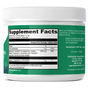 Easy Mag Plus Unflavored - 3.6 oz Powder