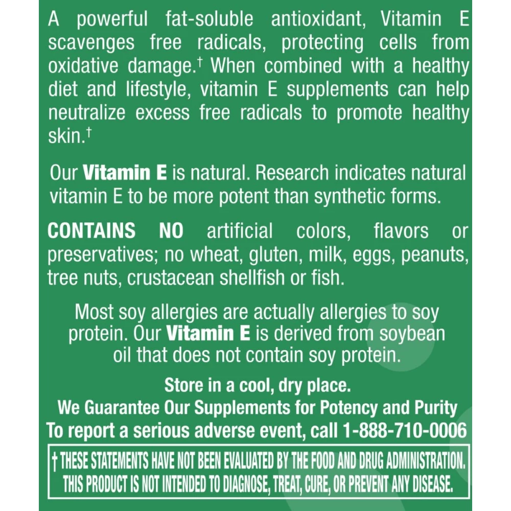Vitamin E 200 IU Plus Mixed Tocopherols - 90 Softgels
