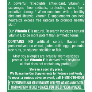 Vitamin E 200 IU Plus Mixed Tocopherols - 90 Softgels