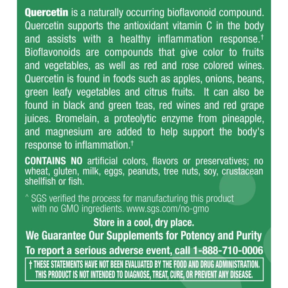 Quercetin Complex - 100 Capsules