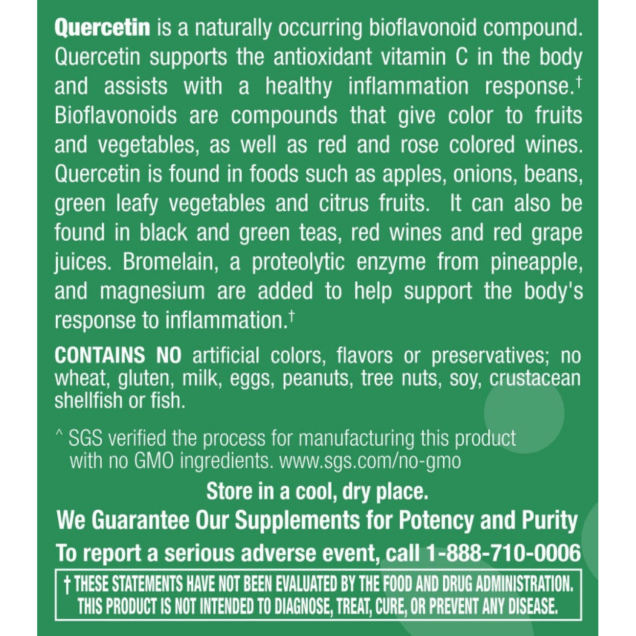 Quercetin Complex - 100 Capsules
