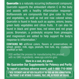 Quercetin Complex - 100 Capsules