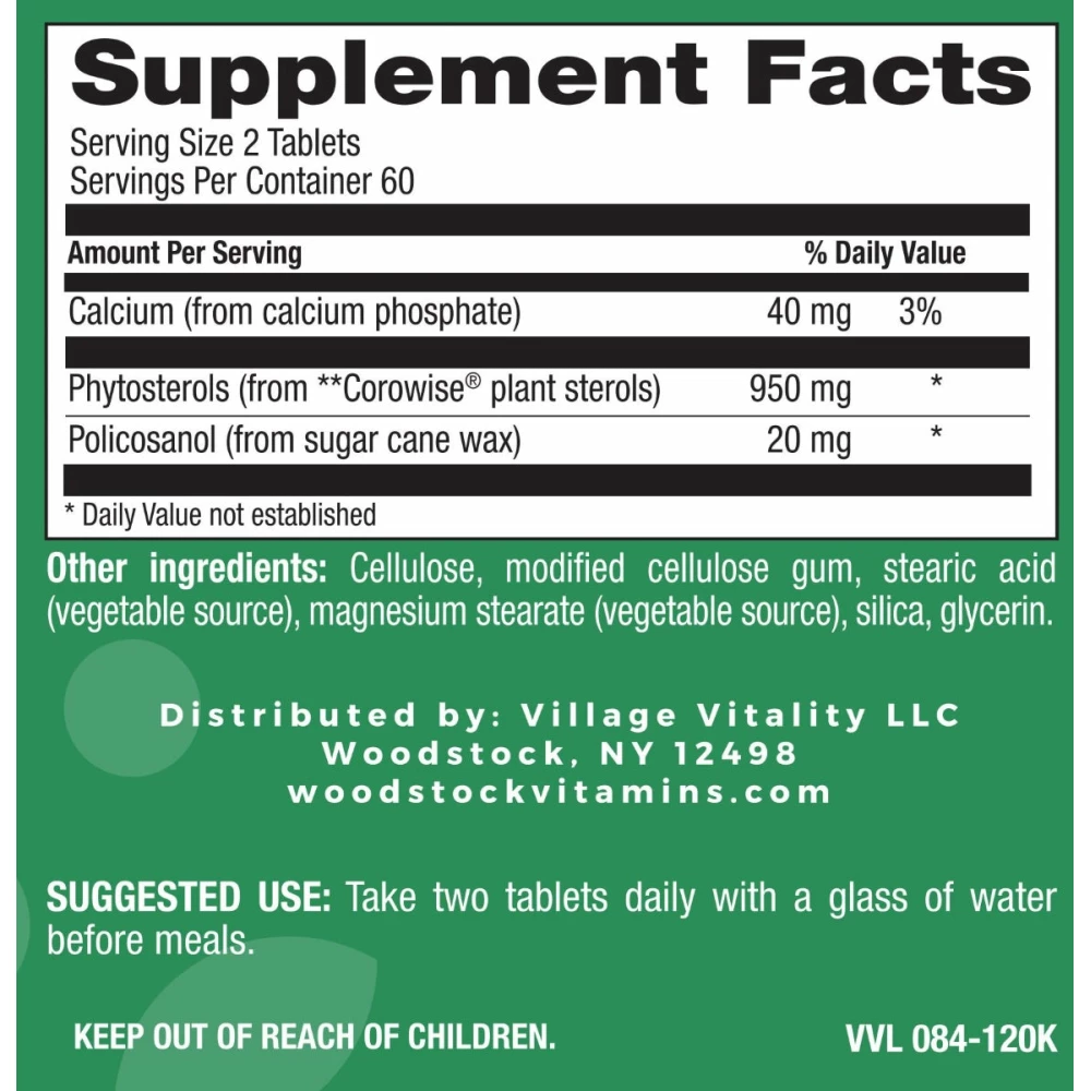 Cholesterol Complex - 120 Tablets