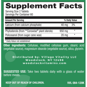 Cholesterol Complex - 120 Tablets