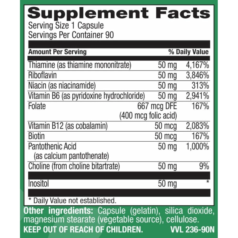 Balanced B-50 - 90 Capsules