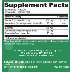 Quercetin Complex - 100 Capsules