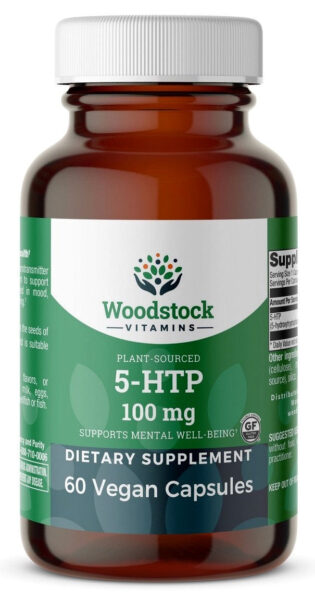5-HTP 100 mg - 60 Capsules