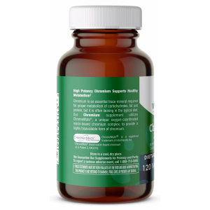 Chromium 200 mcg (Chromemate GTF) - 120 Tablets