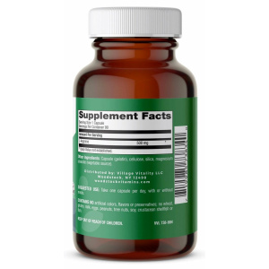 L-Arginine 500 mg - 90 Capsules