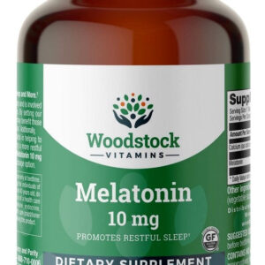 Melatonin 10mg - 60 Tablets