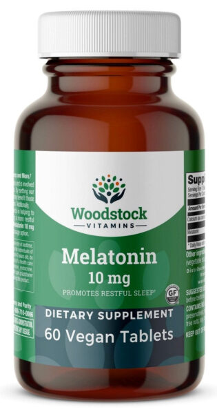 Melatonin 10mg - 60 Tablets