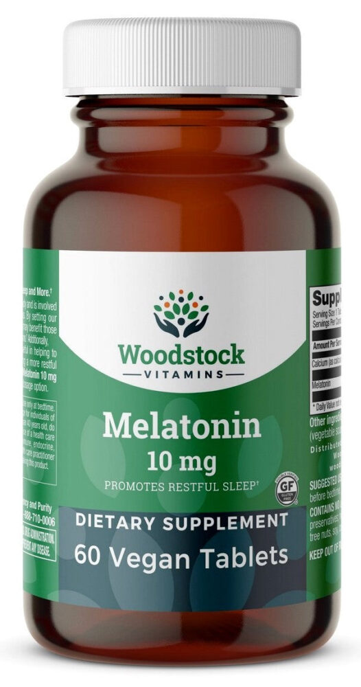 Melatonin 10mg - 60 Tablets