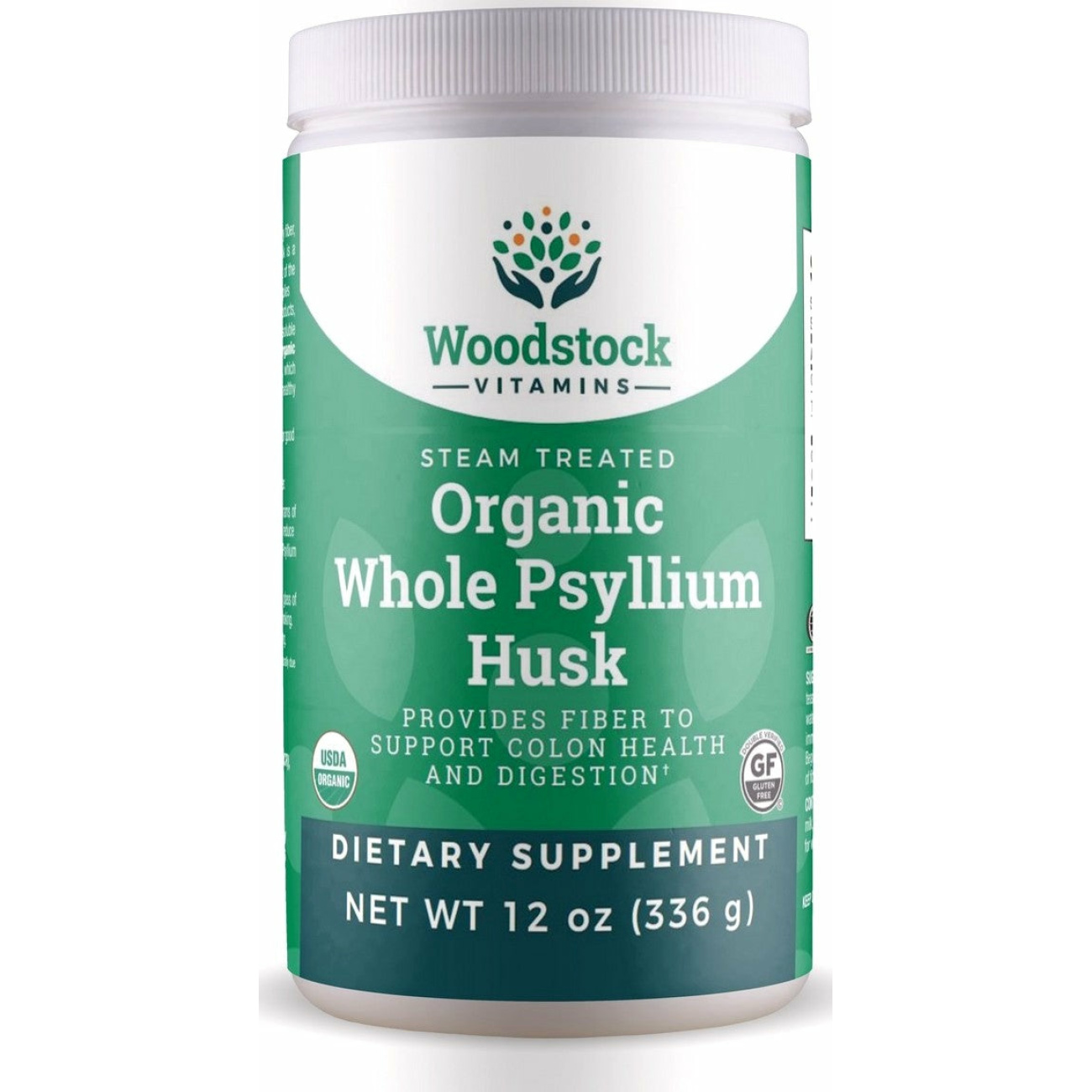 Organic Whole Psyllium Husk Powder