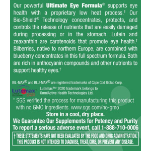 Ultimate Eye Formula - 60 Capsules