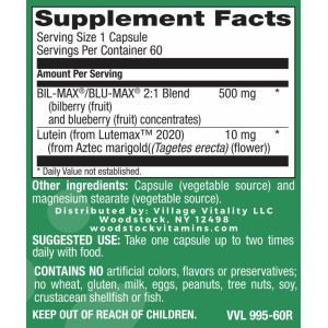 Ultimate Eye Formula - 60 Capsules