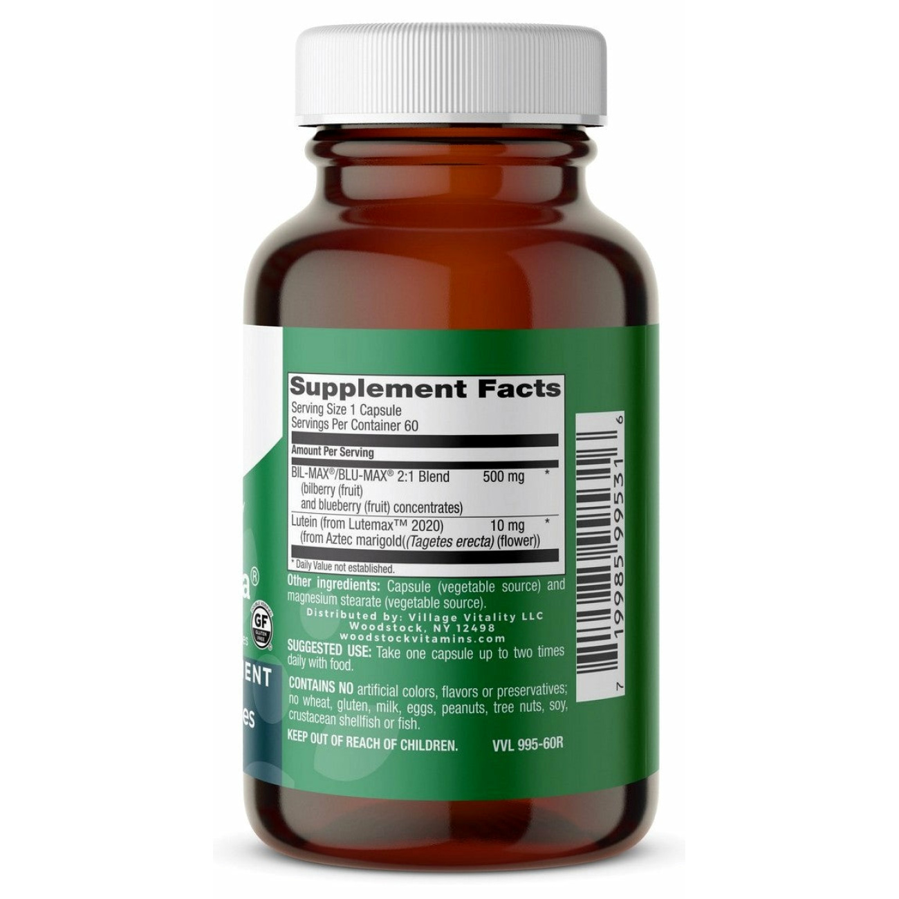 Ultimate Eye Formula - 60 Capsules