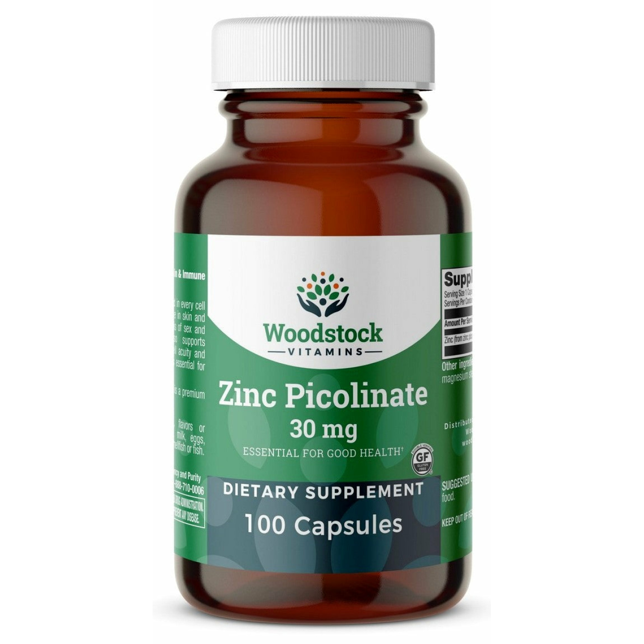 Zinc Picolinate 30 mg Capsules