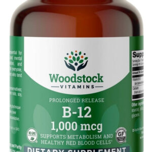B-12 1,000 mcg PR - 100 Tablets