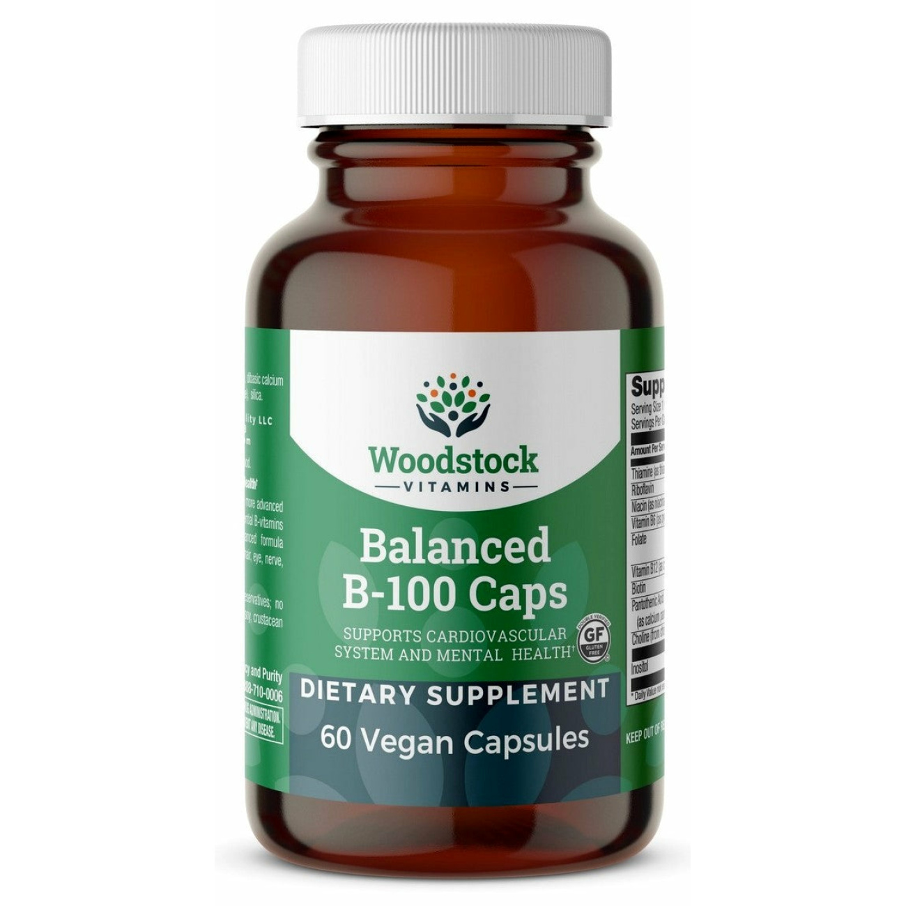 Balanced B-100 - 60 Capsules